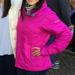 Pink Columbia Omni Shield Jacket